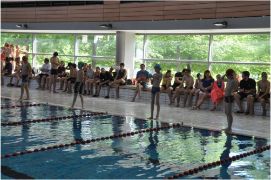 Nationale Schwimmmeisterschaften 2019 auf dem Campus Geesseknäppchen