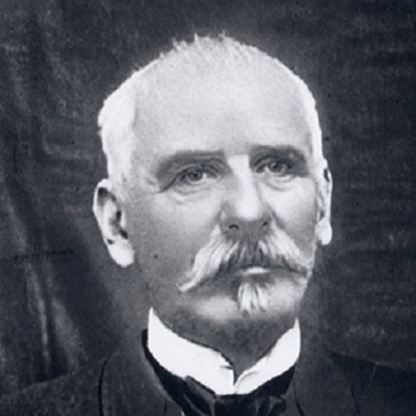 2. President 1890-1919 - Gustave DE MARIE